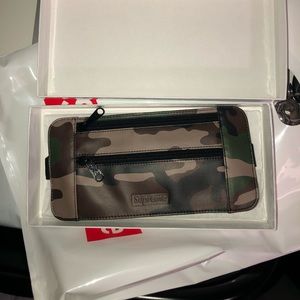 Supreme Leather Waist/Shoulder Pouch
